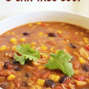 8 Can Taco Soup