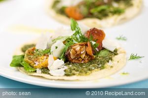 Heirloom Tomato Taco