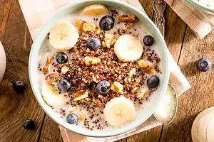 Whole Grains Lower Risk of Death by 5%