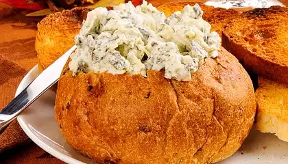 Artichoke Spinach Dip